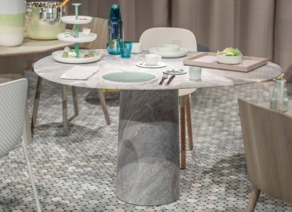 Scholten & Baijings installs contemporary tea party inside London's historic Fortnum & Mason store