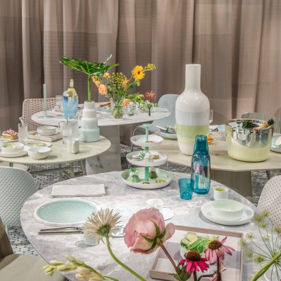 Scholten & Baijings installs contemporary tea party inside London's historic Fortnum & Mason store