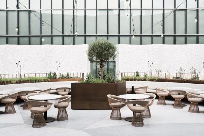 Alexander & Co create an ocean-themed rooftop restaurant in Dubai