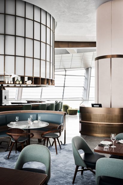Alexander & Co create an ocean-themed rooftop restaurant in Dubai