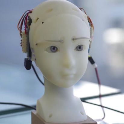 SEER robot identifies and mimics the expressions of nearby humans
