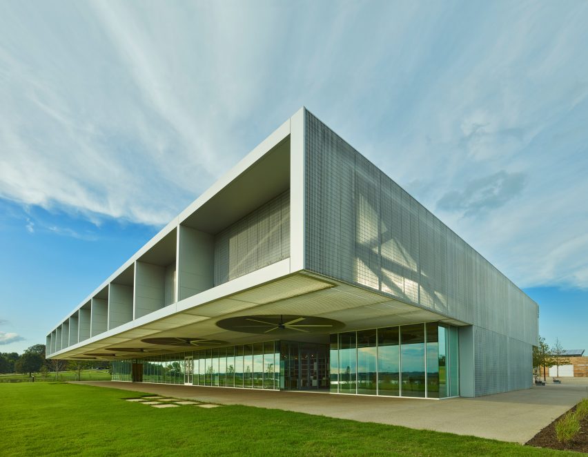 Shelby Farms Park by Marlon Blackwell and James Corner Field Operations