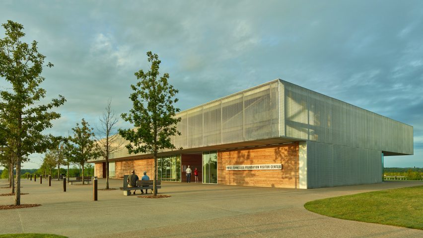 Shelby Farms Park by Marlon Blackwell and James Corner Field Operations