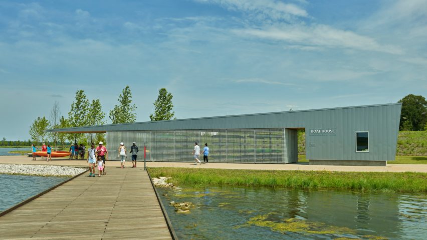 Shelby Farms Park by Marlon Blackwell and James Corner Field Operations