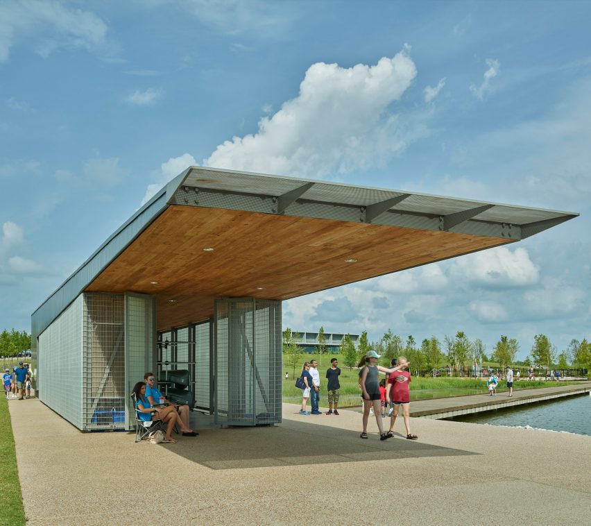 Shelby Farms Park by Marlon Blackwell and James Corner Field Operations
