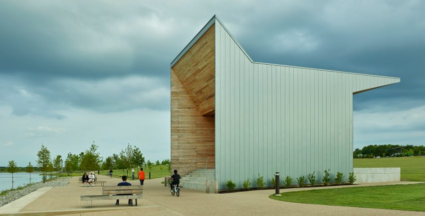 Shelby Farms Park by Marlon Blackwell and James Corner Field Operations
