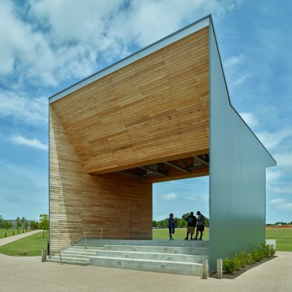 Shelby Farms Park by Marlon Blackwell and James Corner Field Operations