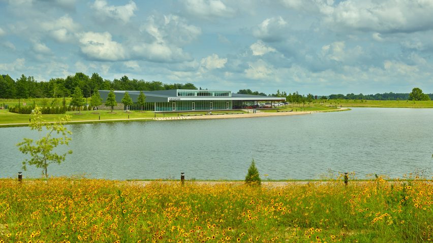 Shelby Farms Park by Marlon Blackwell and James Corner Field Operations