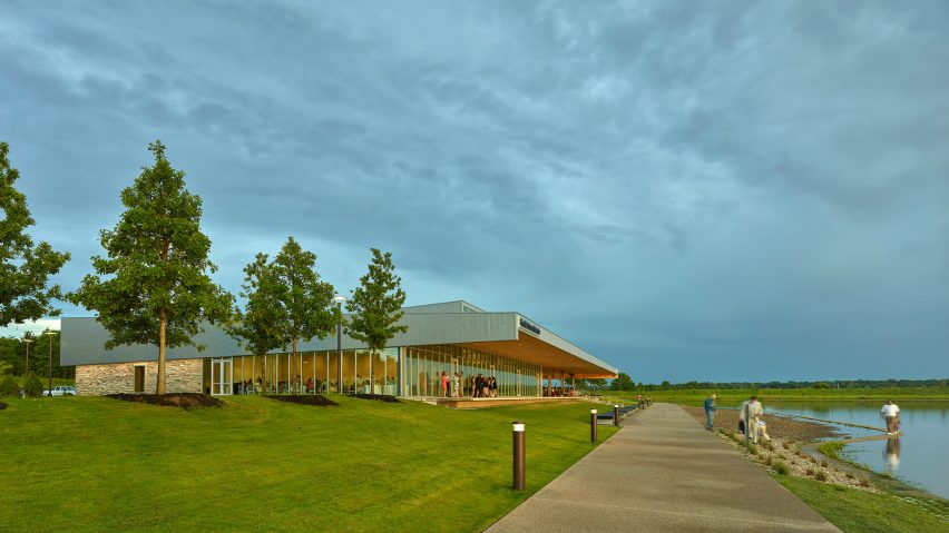 Shelby Farms Park by Marlon Blackwell and James Corner Field Operations