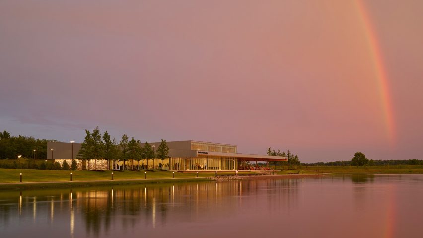 Shelby Farms Park by Marlon Blackwell and James Corner Field Operations