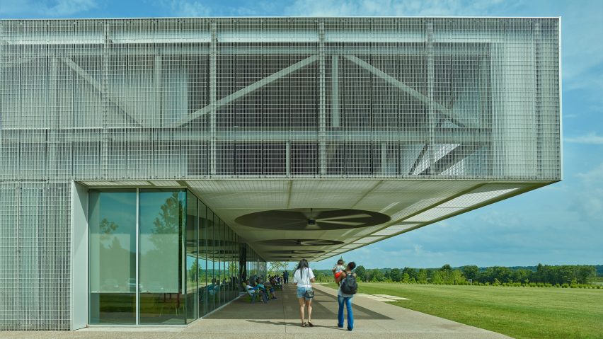 Shelby Farms Park by Marlon Blackwell and James Corner Field Operations