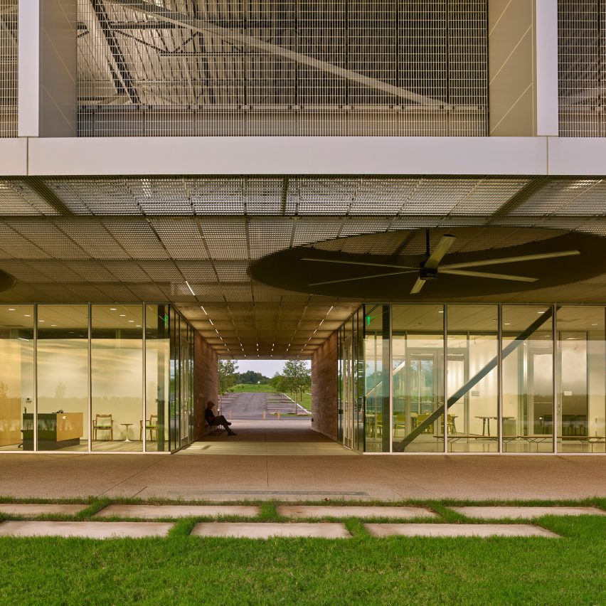 Shelby Farms Park by Marlon Blackwell and James Corner Field Operations