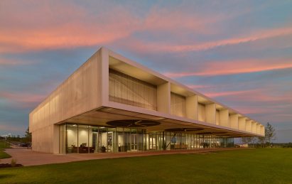 Shelby Farms Park by Marlon Blackwell and James Corner Field Operations