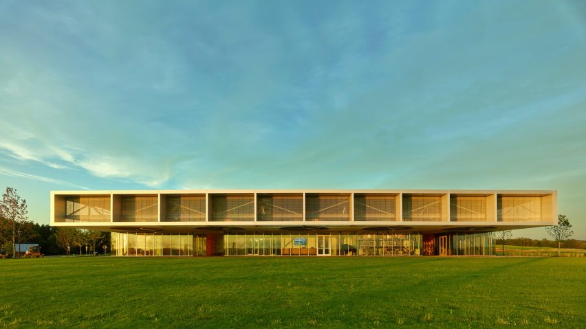 Shelby Farms Park by Marlon Blackwell and James Corner Field Operations