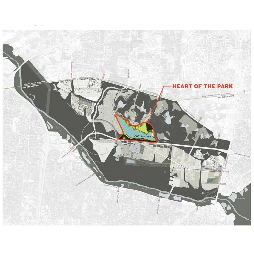Shelby Farms Park by Marlon Blackwell and James Corner Field Operations