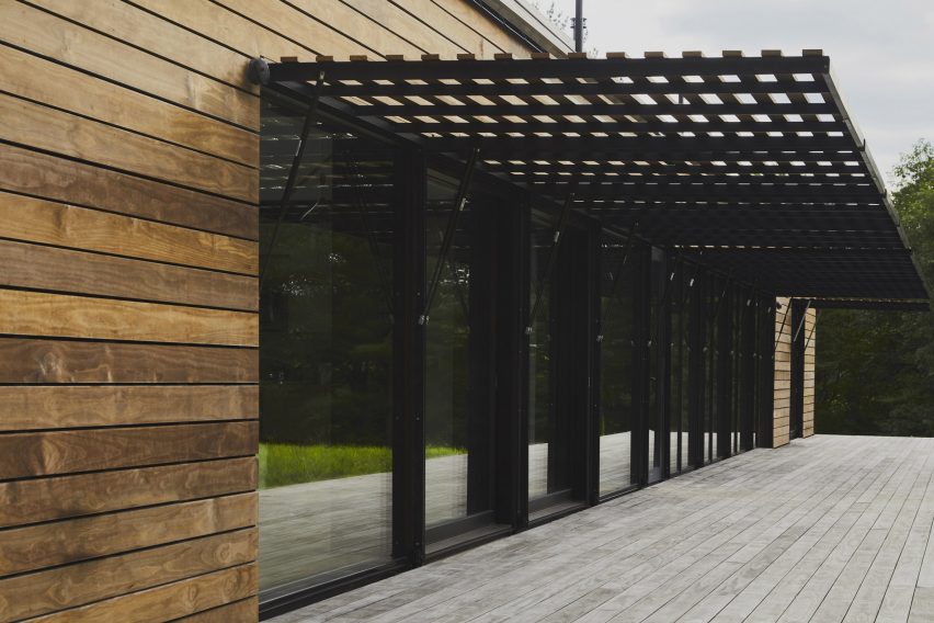 Silvernails house by Amalgam Studio