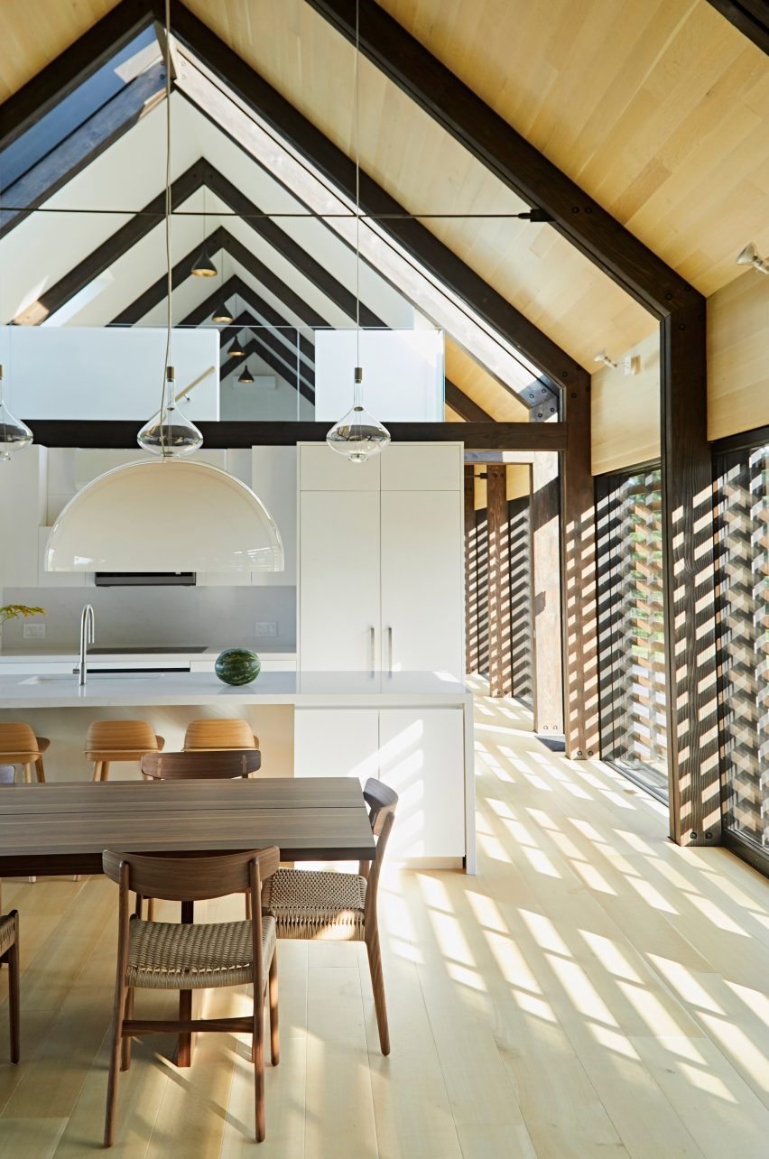 Silvernails house by Amalgam Studio