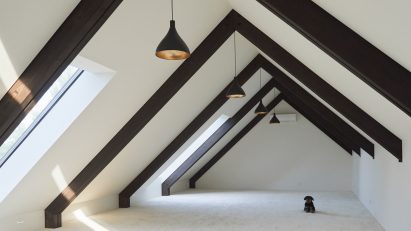 Silvernails house by Amalgam Studio