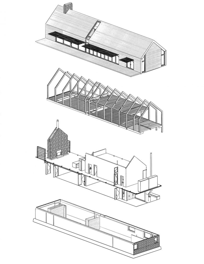 Silvernails house by Amalgam Studio