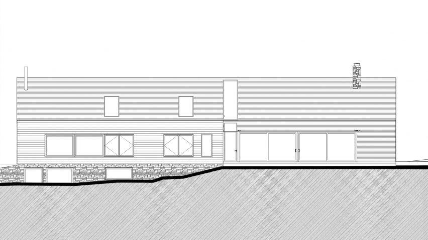 Silvernails house by Amalgam Studio