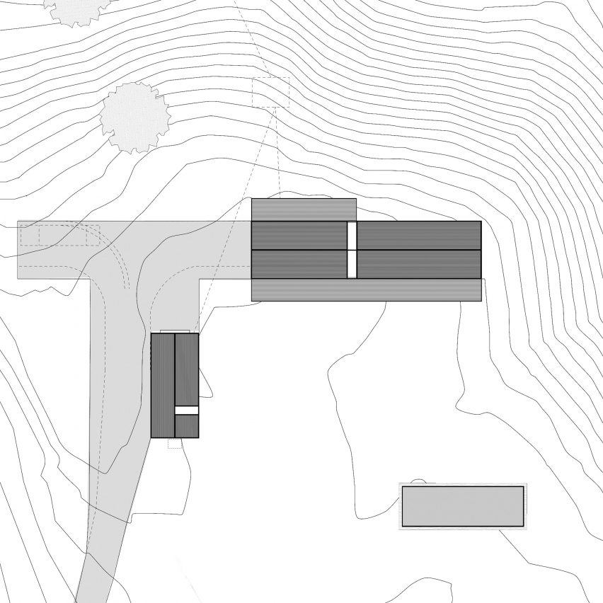 Silvernails house by Amalgam Studio