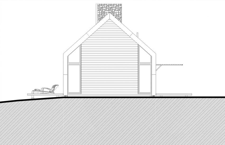 Silvernails house by Amalgam Studio