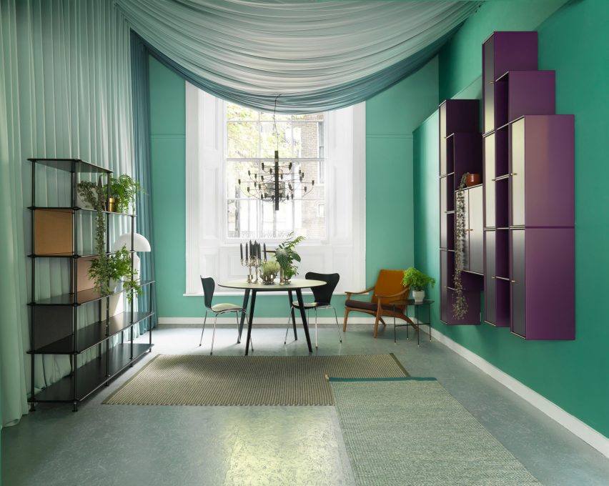 Skandium Eco Townhouse for London Design Festival 2018