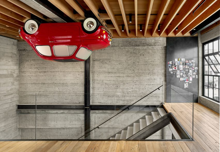 SOMA Residence by Dumican Mosey Architects