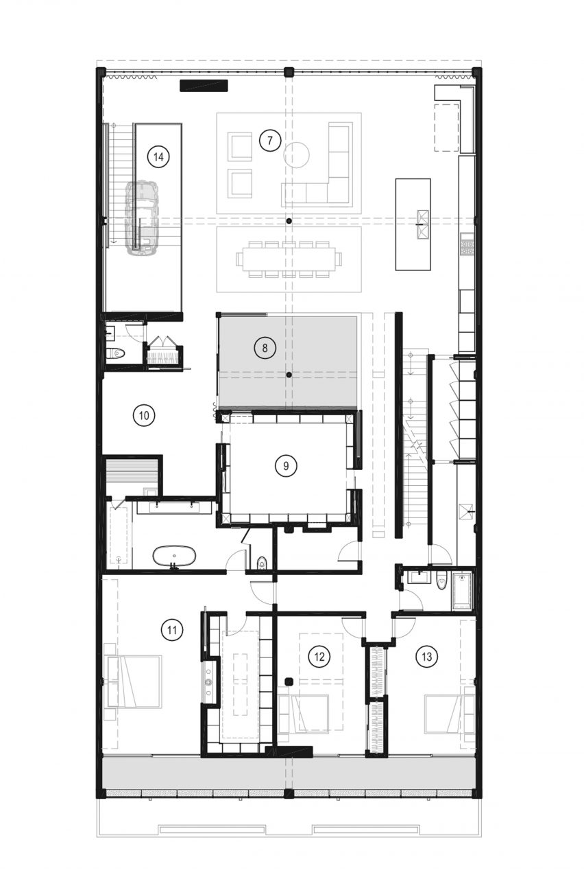 SOMA Residence by Dumican Mosey Architects