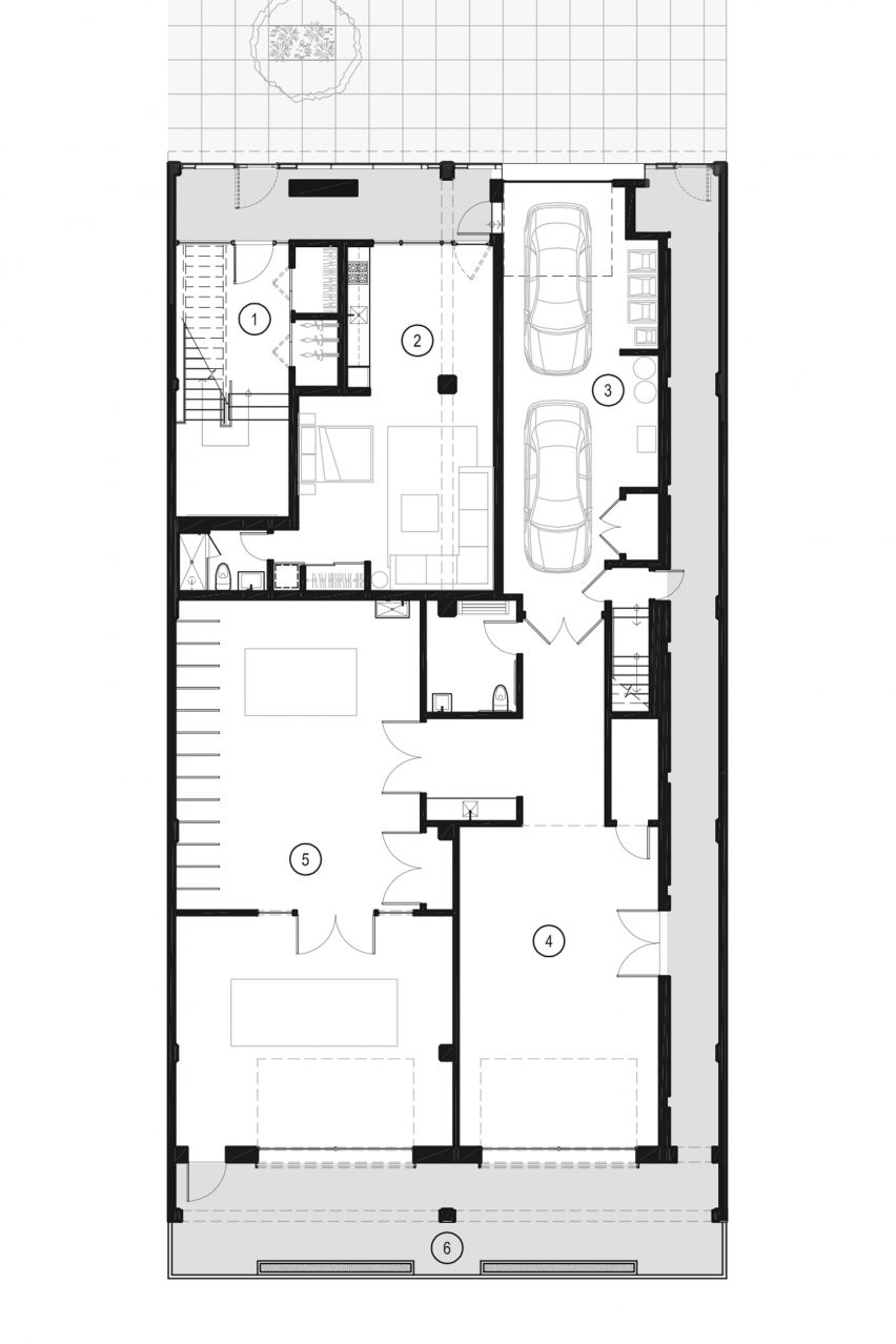 SOMA Residence by Dumican Mosey Architects