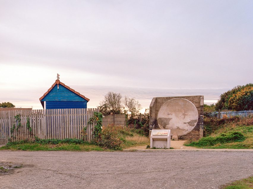 Sound Mirror by Piercarlo Quecchia