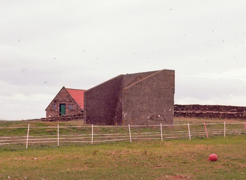 Sound Mirror by Piercarlo Quecchia