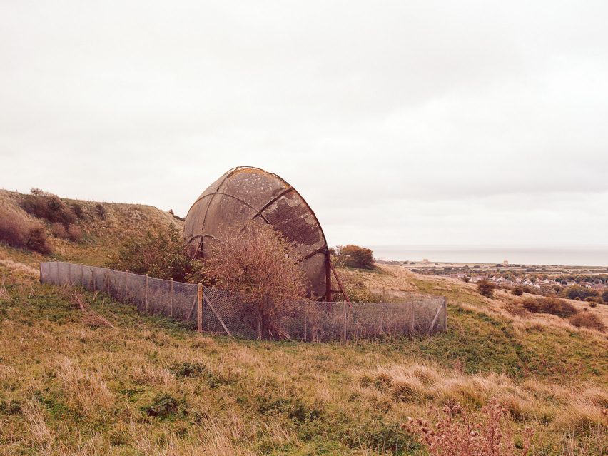 Sound Mirror by Piercarlo Quecchia