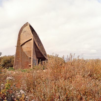 Sound Mirror by Piercarlo Quecchia