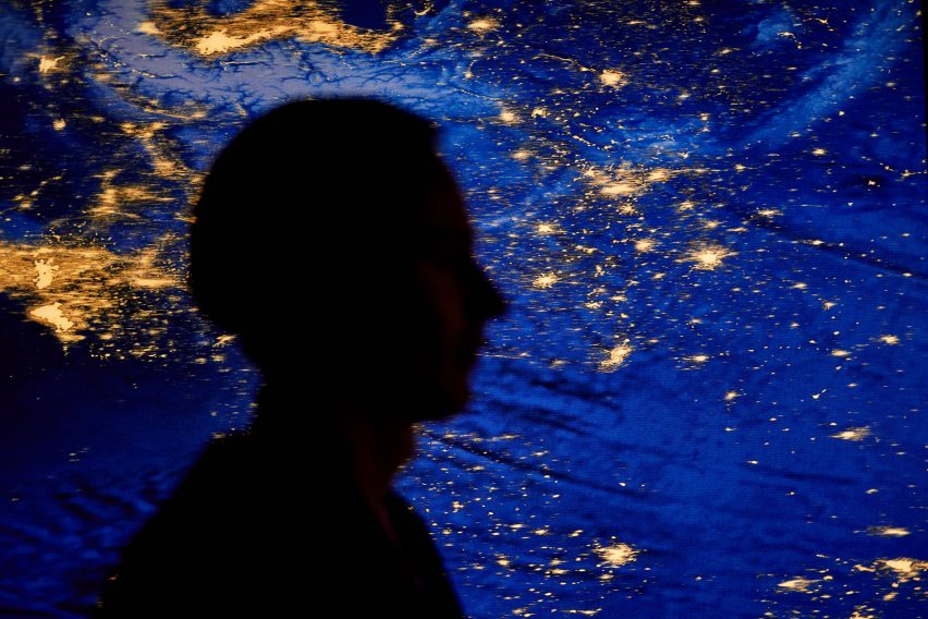 Daan Roosegaarde launches initiative to turn space waste into "ingredients for something special"