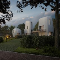 3D-printing could enable people to build their own houses “at the touch of a button”