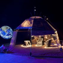Driade creates Moon Mission installation to prove it is “more than just a design brand”