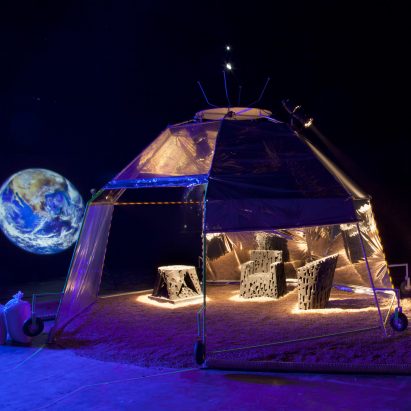 Driade creates Moon Mission installation to prove it is “more than just a design brand”