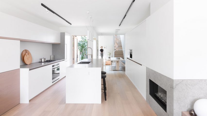 Saint George House by Falken Reynolds