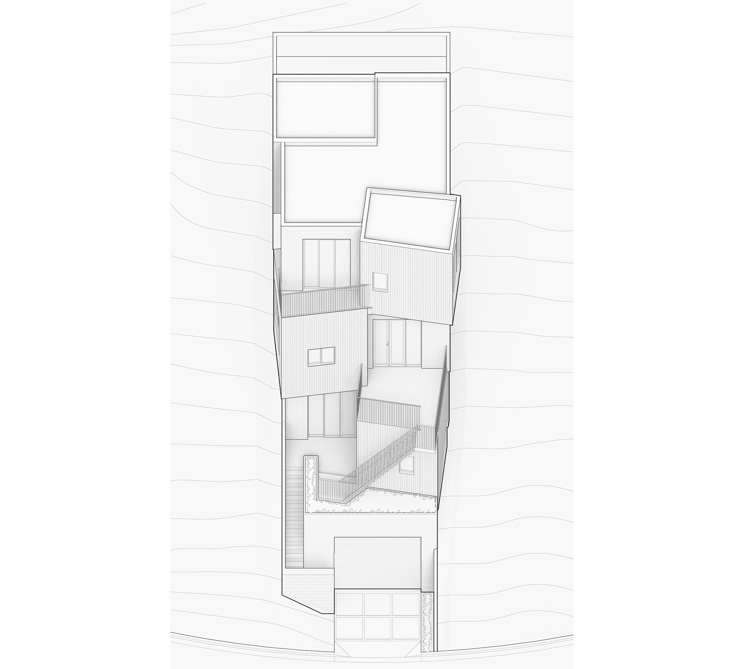Stack House by FreelandBuck