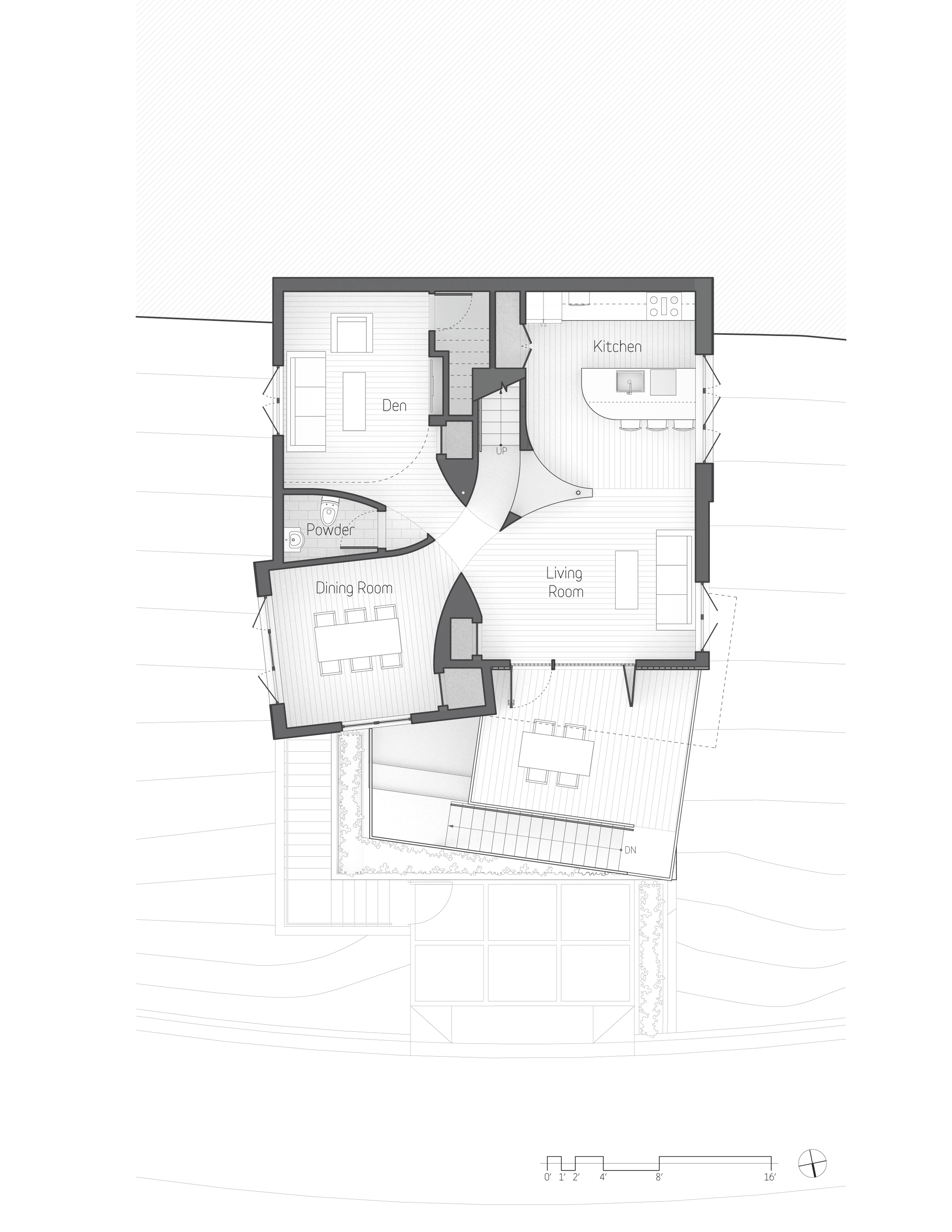 Stack House by FreelandBuck