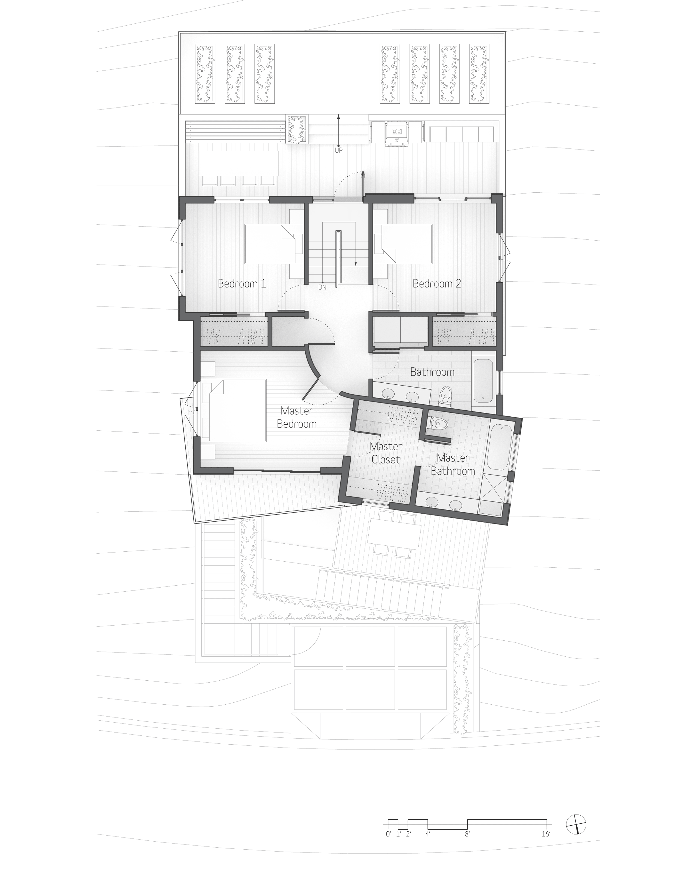 Stack House by FreelandBuck