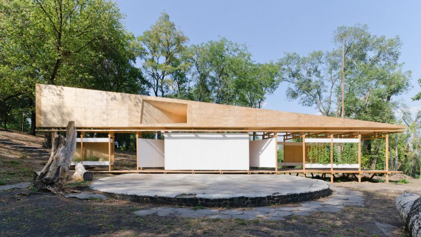 “The future of Ukrainian architecture could be collective, lightweight and public”