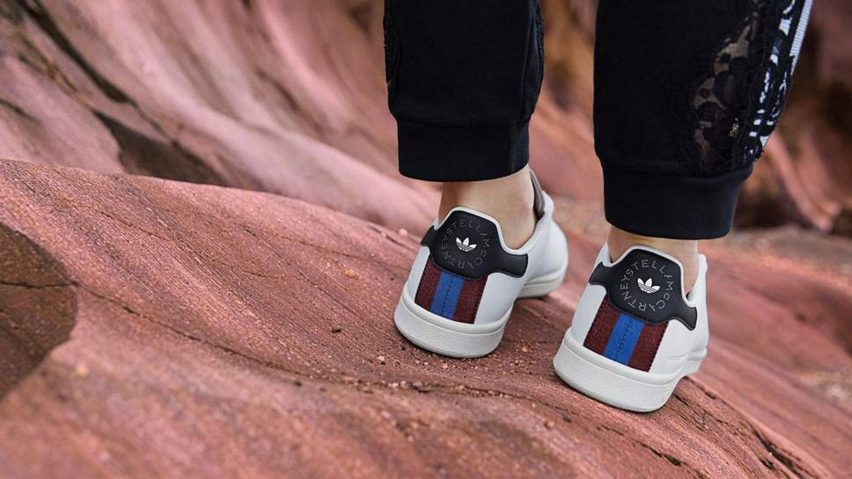 Stella McCartney launches vegan Adidas Stan Smiths
