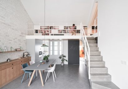 Starburst House by HAO Design