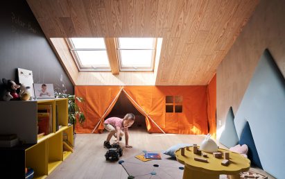 Starburst House by HAO Design