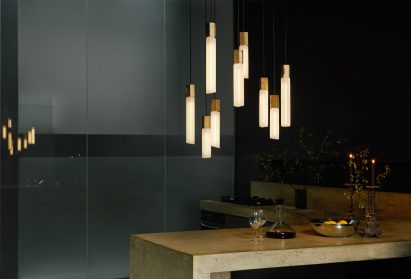 Basalt lighting by Tala