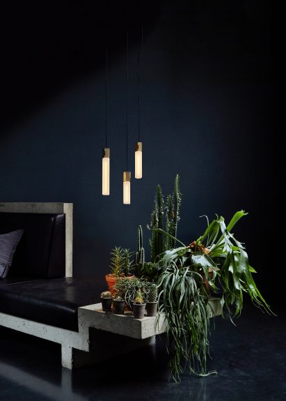 Basalt lighting by Tala