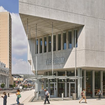 The Forum by Renzo Piano