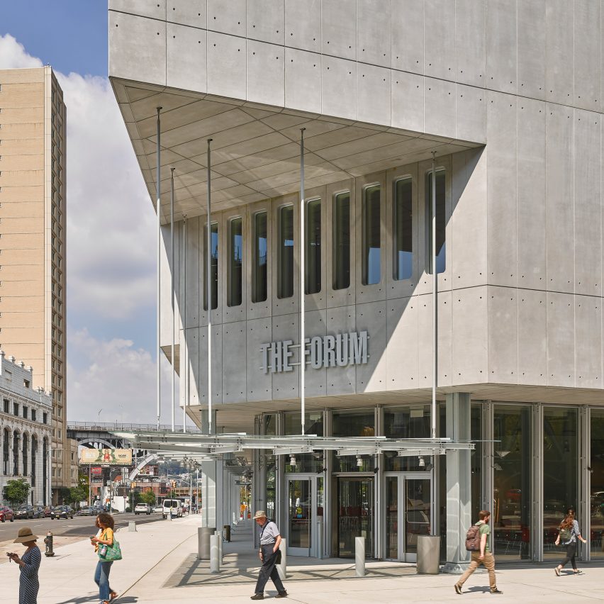 The Forum by Renzo Piano
